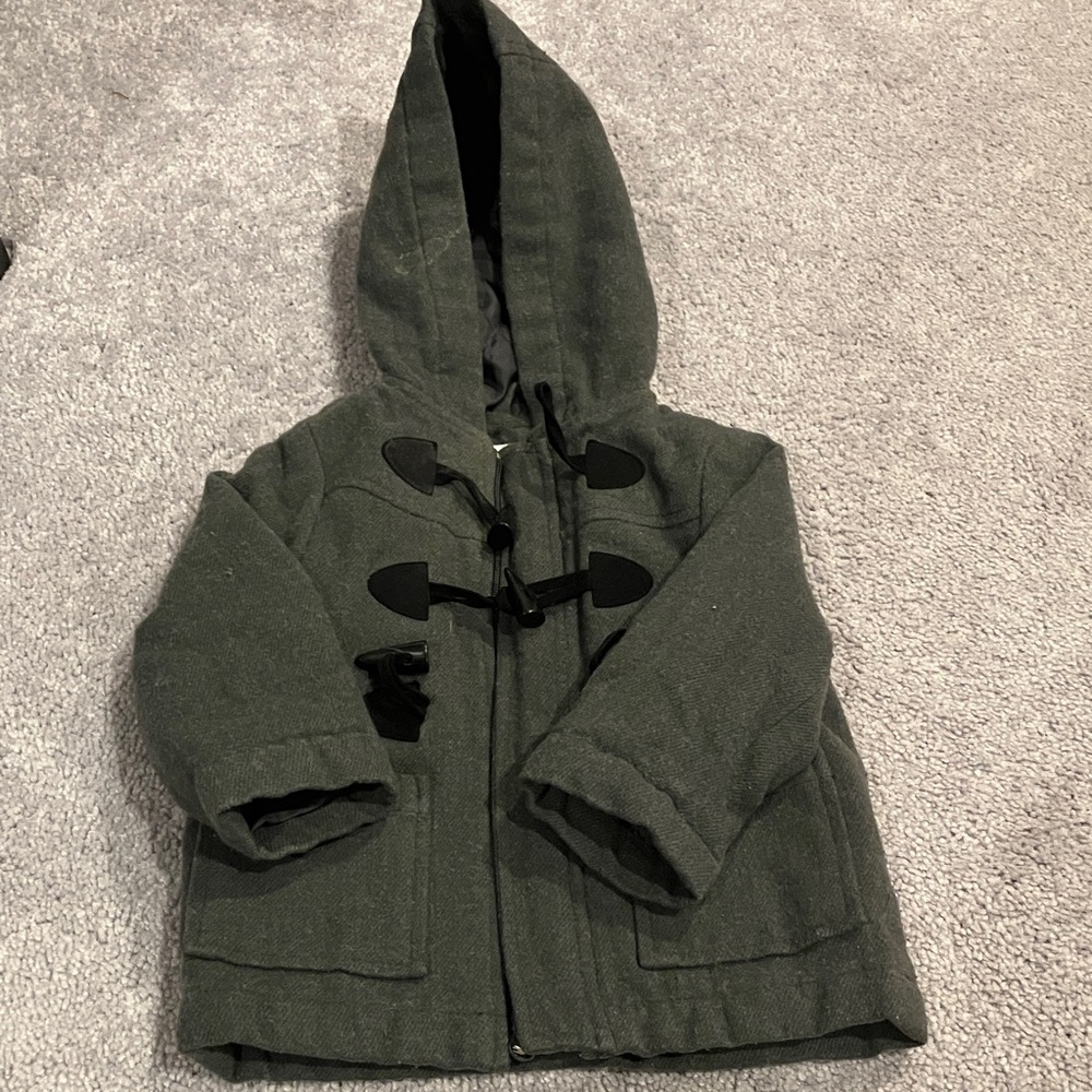 Circo Hooded Peacoat